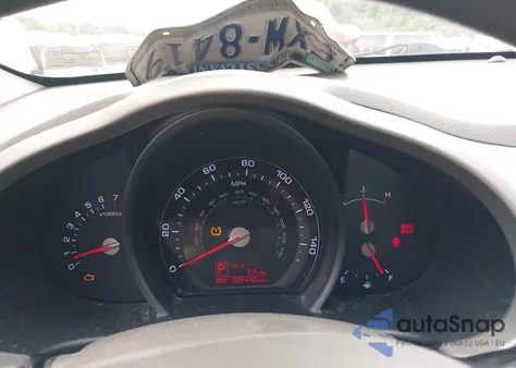 2011 Kia Sportage Lx из США, поврежденный, VIN KNDPB3A26B7034917